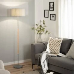 Lampada Da Terra Silinda Grigio400 Mm -Offerta economica OSRAM || Paulmann || ATMOSPHERA 20806062 4