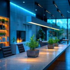 Barra Lineare LED New Turner 40W (UGR19) Bianco Caldo 2700K - 3000K Argento1200 Mm120º -Offerta economica OSRAM || Paulmann || ATMOSPHERA 20806360 5