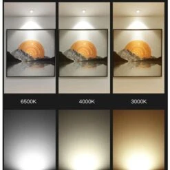 LAMPADINA LED GU10 8W 6400K BIANCO FREDDO A+ 600LM FASCIO 120° 160° A5 8 PEZZI -Offerta economica OSRAM || Paulmann || ATMOSPHERA 20919630 5