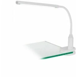 Lampada Da Scrivania Led Tavolo Ufficio Morsetto Luce A Pinza Dimmer Laroa EGLO - Colore Lampada: Nero -Offerta economica OSRAM || Paulmann || ATMOSPHERA 20958454 3