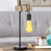 Lampada Da Tavolo Legno E Metallo Design Moderno Industriale Lampadina E27 25W -Offerta economica OSRAM || Paulmann || ATMOSPHERA 20994360 1