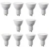Kit Lampadine LED Beghelli 7W GU10 4000K 10 Pezzi 56858