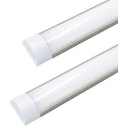 NEON BARRA LED SOFFITTO PLAFONIERA SMD 36W 60/90/120/150 CM CALDA FREDDA NATURALE - 90cm