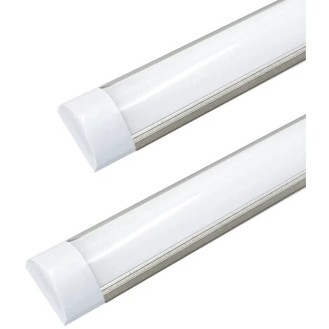 NEON BARRA LED SOFFITTO PLAFONIERA SMD 36W 60/90/120/150 CM CALDA FREDDA NATURALE - 90cm 2 NEON BARRA LED SOFFITTO PLAFONIERA SMD 36W 60/90/120/150 CM CALDA FREDDA NATURALE - 90cm