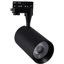 Faretto LED Vulcan Nero 30W Per Binario Trifase Bianco Freddo 5000K - 5500K 24° -Offerta economica OSRAM || Paulmann || ATMOSPHERA 23416600 5