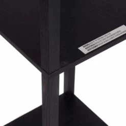 COSTWAY Illuminazione Per Interni Lampada Scaffale Da Terra 1,6 M, Con Ripiani In Legno, Retrò -Offerta economica OSRAM || Paulmann || ATMOSPHERA 23710598 5