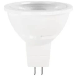 Lampadina A Led Mr16 Ac-dc No GX5,3 CE Bianco Caldo 6 Watt 38° 25000 Ore 12 Volt