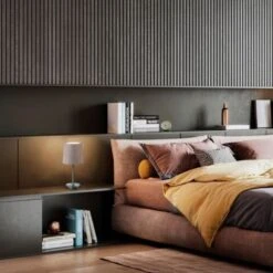 B.K.Licht Lampada Da Comodino, Lampada Da Tavolo Con Paralume In Tessuto Color Grigio-talpa, Adatta Per Lampadina E14 Non Inclusa Max 25W, Alta 30.8cm, Abat-jour Con Interruttore On Off Sul Filo IP20 -Offerta economica OSRAM || Paulmann || ATMOSPHERA 23840182 4