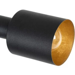 QAZQA Lampada Da Terra Stijn - Moderno - Acciaio - Nero - Oblungo Max. 2 X Watt -Offerta economica OSRAM || Paulmann || ATMOSPHERA 23954091 4