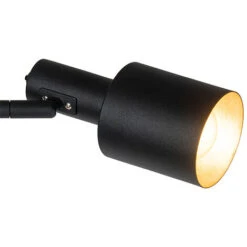 QAZQA Lampada Da Terra Stijn - Moderno - Acciaio - Nero - Oblungo Max. 2 X Watt -Offerta economica OSRAM || Paulmann || ATMOSPHERA 23954091 5