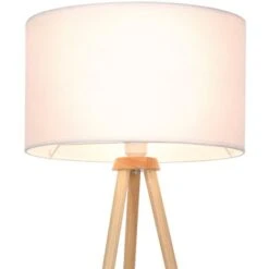 Nova Lampada Da Terra A Stelo Con Treppiede Con Luce LED Da Salotto Studio H 145 Cm 10 Nova Lampada Da Terra A Stelo Con Treppiede Con Luce LED Da Salotto Studio H 145 Cm -Offerta economica OSRAM || Paulmann || ATMOSPHERA 23987089 4