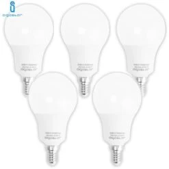 LAMPADINE LED E14 9W 6400K BIANCO FREDDO A+ A60 A5 5 PEZZI -Offerta economica OSRAM || Paulmann || ATMOSPHERA 24013707 2