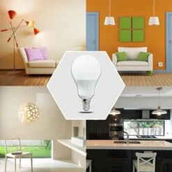 LAMPADINE LED E14 9W 6400K BIANCO FREDDO A+ A60 A5 5 PEZZI -Offerta economica OSRAM || Paulmann || ATMOSPHERA 24013707 3