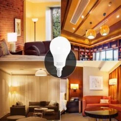 LAMPADINE LED E14 9W 6400K BIANCO FREDDO A+ A60 A5 5 PEZZI -Offerta economica OSRAM || Paulmann || ATMOSPHERA 24013707 4