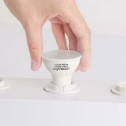 LAMPADINA LED GU10 8W 3000K BIANCO CALDO A+ 560LM 120° FASCIO AMPIO AIGOSTAR 8 PEZZI -Offerta economica OSRAM || Paulmann || ATMOSPHERA 24067795 4