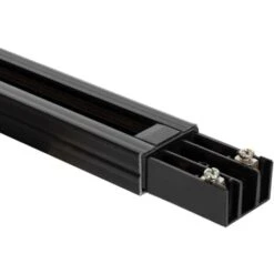 Binario Monofase PC Per Faretti LED 2 Metri Nero -Offerta economica OSRAM || Paulmann || ATMOSPHERA 24910519 5