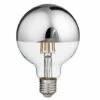 Lampadina Gea Led Gla302a E27 Led 12w 1521lm Vetro Cupola Argento Globo Luce Calda Interno -Offerta economica OSRAM || Paulmann || ATMOSPHERA 25447418 1