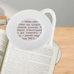 Lampada Lavoro Lente Ingrandimento 3 Diottrie LED Estetista Modellismo Touch USB -Offerta economica OSRAM || Paulmann || ATMOSPHERA 25523057 3