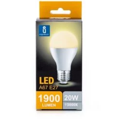 Lampadina Led E27 A67 A Bulbo 20W Bianco Caldo 3000K Aigostar -Offerta economica OSRAM || Paulmann || ATMOSPHERA 25852132 3