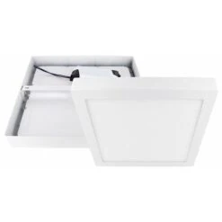 Plafoniera Led Soffitto 25W Luce Naturale Applique Interno Quadrato Bianco -Offerta economica OSRAM || Paulmann || ATMOSPHERA 26372399 4
