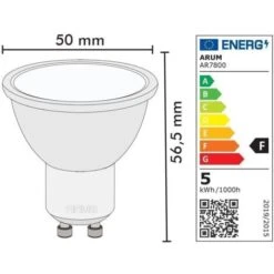 Set Di 10 Lampadine LED GU10 5W Eq. 50W 4000K Bianco Naturale -Offerta economica OSRAM || Paulmann || ATMOSPHERA 26693895 4