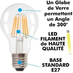 Lampadina A LED E27 8W 1055 Lumen Eq 75W Bianco Caldo -Offerta economica OSRAM || Paulmann || ATMOSPHERA 26694170 3