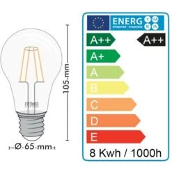 Lampadina A LED E27 8W 1055 Lumen Eq 75W Bianco Caldo -Offerta economica OSRAM || Paulmann || ATMOSPHERA 26694170 5