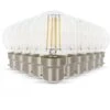 Lotto Di 10 Lampadine A LED B22 G45 4W Eq 40W 400lm Température De Couleur: Bianco Caldo 2700K