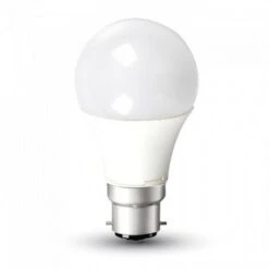 Lampadina A LED B22 9W 6000K Eq 60W
