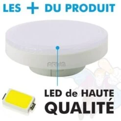 Lampadina LED GX53 7W Eq 50W Température De Couleur: 6000K Bianco Freddo -Offerta economica OSRAM || Paulmann || ATMOSPHERA 26694672 3
