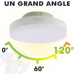 Lampadina LED GX53 7W Eq 50W Température De Couleur: 6000K Bianco Freddo -Offerta economica OSRAM || Paulmann || ATMOSPHERA 26694672 4