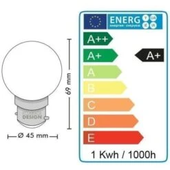Blister Da 5 Lampadine A Led Bianco Caldo Equivalenti A Guinguette Ghirlanda Da 10 Watt -Offerta economica OSRAM || Paulmann || ATMOSPHERA 26694873 4