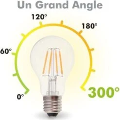 Lotto Di 10 Lampadine A Filamento E27 4W Eq. 40W Bianco Caldo 2700 K. -Offerta economica OSRAM || Paulmann || ATMOSPHERA 26694907 3