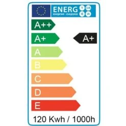 Ciotola Industriale LED HighBay 120W Température De Couleur: Bianco Neutro 4000K -Offerta economica OSRAM || Paulmann || ATMOSPHERA 26694963 4