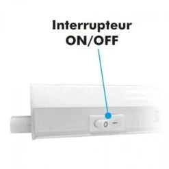 Corpo Illuminante Con Tubo LED Integrato T5 10W 60 Cm Température De Couleur: Bianco Neutro 4000K 10 Corpo Illuminante Con Tubo LED Integrato T5 10W 60 Cm Température De Couleur: Bianco Neutro 4000K -Offerta economica OSRAM || Paulmann || ATMOSPHERA 26695088 4