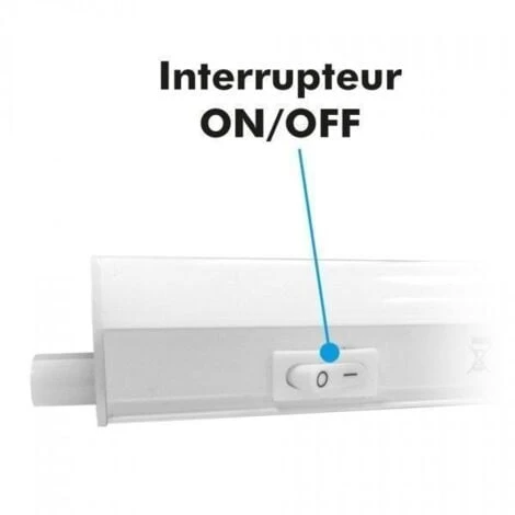 Corpo Illuminante Con Tubo LED Integrato T5 10W 60 Cm Température De Couleur: Bianco Neutro 4000K 6 Corpo Illuminante Con Tubo LED Integrato T5 10W 60 Cm Température De Couleur: Bianco Neutro 4000K - immagine 4