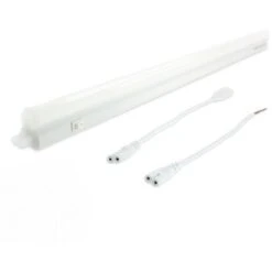 Corpo Illuminante Con Tubo LED Integrato T5 10W 60 Cm Température De Couleur: 6000K Bianco Freddo