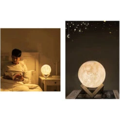 Diffusore Aromi Luna Aromaterapia Ultrasuoni Lampada 3D Luce Led Profumatore Usb -Offerta economica OSRAM || Paulmann || ATMOSPHERA 26874501 3