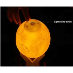 Diffusore Aromi Luna Aromaterapia Ultrasuoni Lampada 3D Luce Led Profumatore Usb -Offerta economica OSRAM || Paulmann || ATMOSPHERA 26874501 4