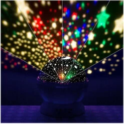 Luce Led Notturna Bambini Lampada Effetto Cielo Stellato Proiettore Rotante -Offerta economica OSRAM || Paulmann || ATMOSPHERA 26911056 4