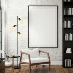 B.K.Licht Lampada Da Terra Retro, Piantana Con Portalampada Orientabili, Adatta Per 3 Lampadine E27 Non Incluse, Lampada A Stelo Per Soggiorno, Interruttore A Pedale, 3 Punti Luce, Metallo Nero -Offerta economica OSRAM || Paulmann || ATMOSPHERA 27259496 4