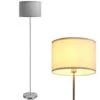 Lampada Piantana Da Terra 160cm Design Moderno Paralume E27 60W Tessuto Grigio 2 Lampada Piantana Da Terra 160cm Design Moderno Paralume E27 60W Tessuto Grigio -Offerta economica OSRAM || Paulmann || ATMOSPHERA 27285535 1