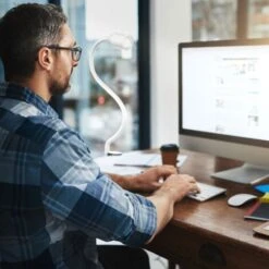 B.K.Licht Luce A Morsetto LED Con 5W GU10 Illuminante I Bianco Caldo I Collo D'oca Flessibile I Girevole I Girevole I Girevole I Interruttore A Levetta I Collo D'oca I Metallo I Bianco Opaco -Offerta economica OSRAM || Paulmann || ATMOSPHERA 27290478 4