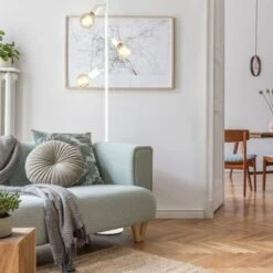 B.K.Licht Lampada Da Terra Retro, Piantana Con Portalampada Orientabili, Adatta Per 3 Lampadine E27 Non Incluse, Lampada A Stelo Per Soggiorno, Interruttore A Pedale, 3 Punti Luce, Metallo Bianco 9 B.K.Licht Lampada Da Terra Retro, Piantana Con Portalampada Orientabili, Adatta Per 3 Lampadine E27 Non Incluse, Lampada A Stelo Per Soggiorno, Interruttore A Pedale, 3 Punti Luce, Metallo Bianco -Offerta economica OSRAM || Paulmann || ATMOSPHERA 27318632 4