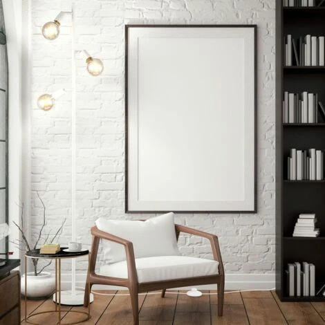 B.K.Licht Lampada Da Terra Retro, Piantana Con Portalampada Orientabili, Adatta Per 3 Lampadine E27 Non Incluse, Lampada A Stelo Per Soggiorno, Interruttore A Pedale, 3 Punti Luce, Metallo Bianco 6 B.K.Licht Lampada Da Terra Retro, Piantana Con Portalampada Orientabili, Adatta Per 3 Lampadine E27 Non Incluse, Lampada A Stelo Per Soggiorno, Interruttore A Pedale, 3 Punti Luce, Metallo Bianco - immagine 5