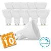 Set Di 10 Lampadine LED Per Faretti GU10 7W Eq. Dimmerabile 60W Température De Couleur: 6000K Bianco Freddo -Offerta economica OSRAM || Paulmann || ATMOSPHERA 27424136 1