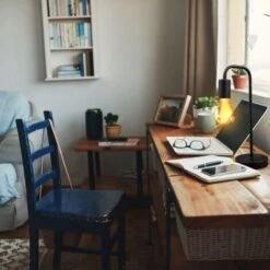 B.K.Licht, Lampada Da Tavolo Retrò, Attacco Per Lampadina E27 Non Inclusa, Interruttore Sul Cavo, Abat-jour Da Comodino In Metallo Nero Opaco, Lampada Da Lettura Vintage Industriale -Offerta economica OSRAM || Paulmann || ATMOSPHERA 27484733 5