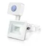 FARO LED SLIM SMD CREPUSCOLARE CON SENSORE MOVIMENTO 10W 20W 30W 50W 100W BIANCO CALDO NATURALE-10Watt-Naturale