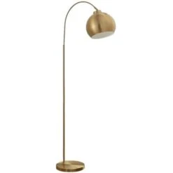 Lindby Lampada Ad Arco Moisia In Ottone -Offerta economica OSRAM || Paulmann || ATMOSPHERA 27942513 4