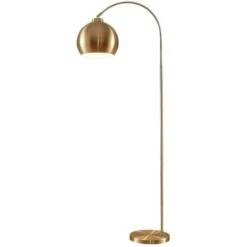 Lindby Lampada Ad Arco Moisia In Ottone -Offerta economica OSRAM || Paulmann || ATMOSPHERA 27942513 5